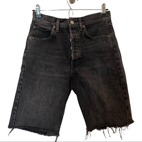 Agolde 90s Shorts - Picture 6 of 13